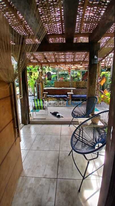 House for vacation rental in Ubatuba (Sertão de Ubatumirim)