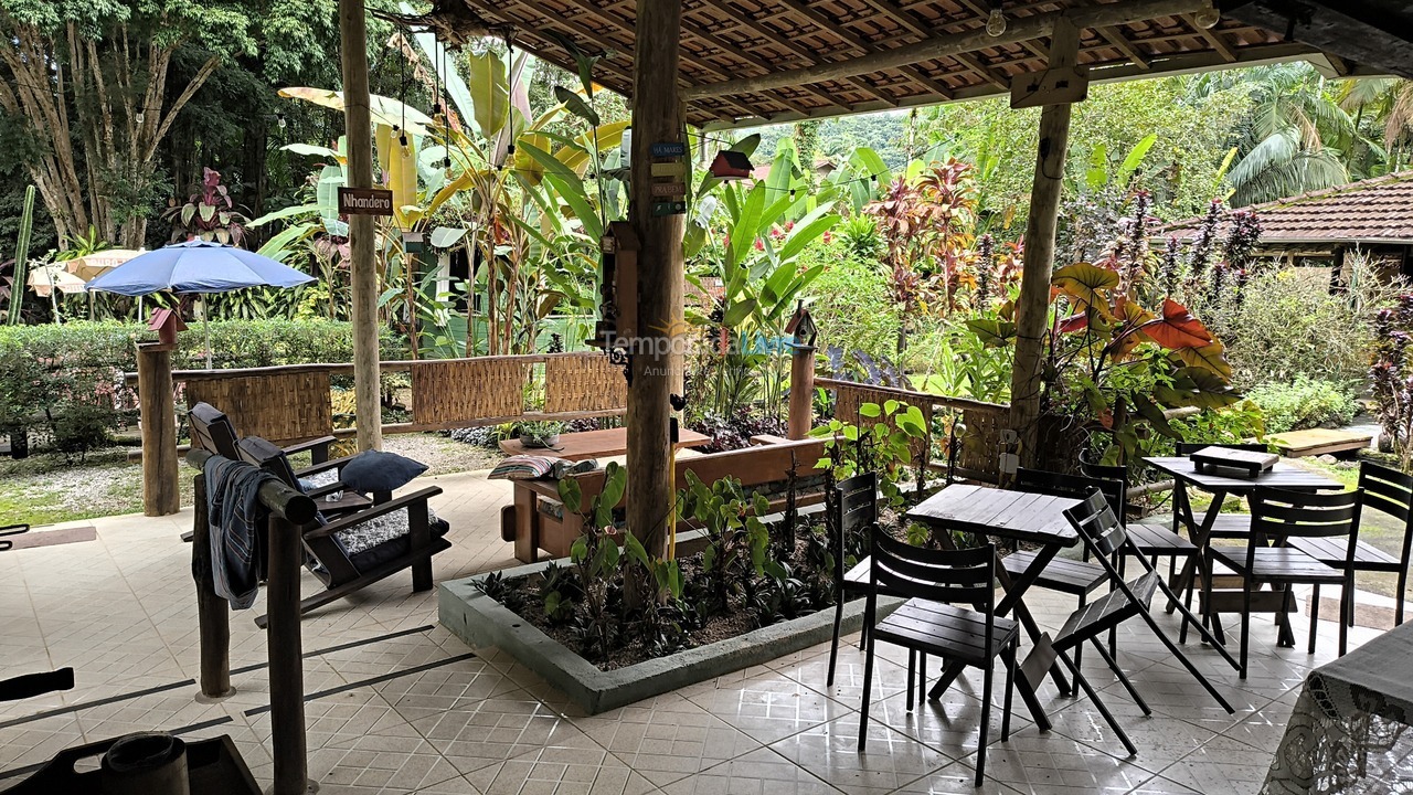 House for vacation rental in Ubatuba (Sertão de Ubatumirim)