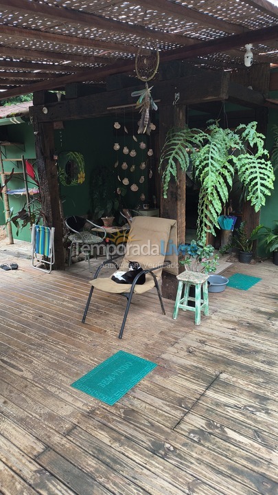 House for vacation rental in Ubatuba (Sertão de Ubatumirim)