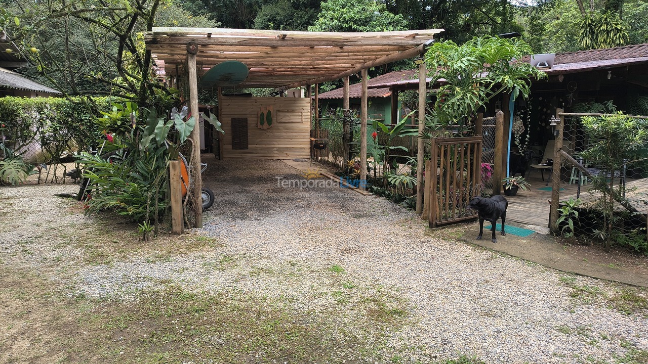 House for vacation rental in Ubatuba (Sertão de Ubatumirim)