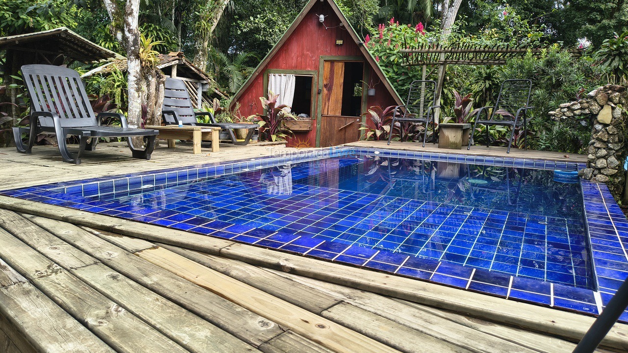 House for vacation rental in Ubatuba (Sertão de Ubatumirim)