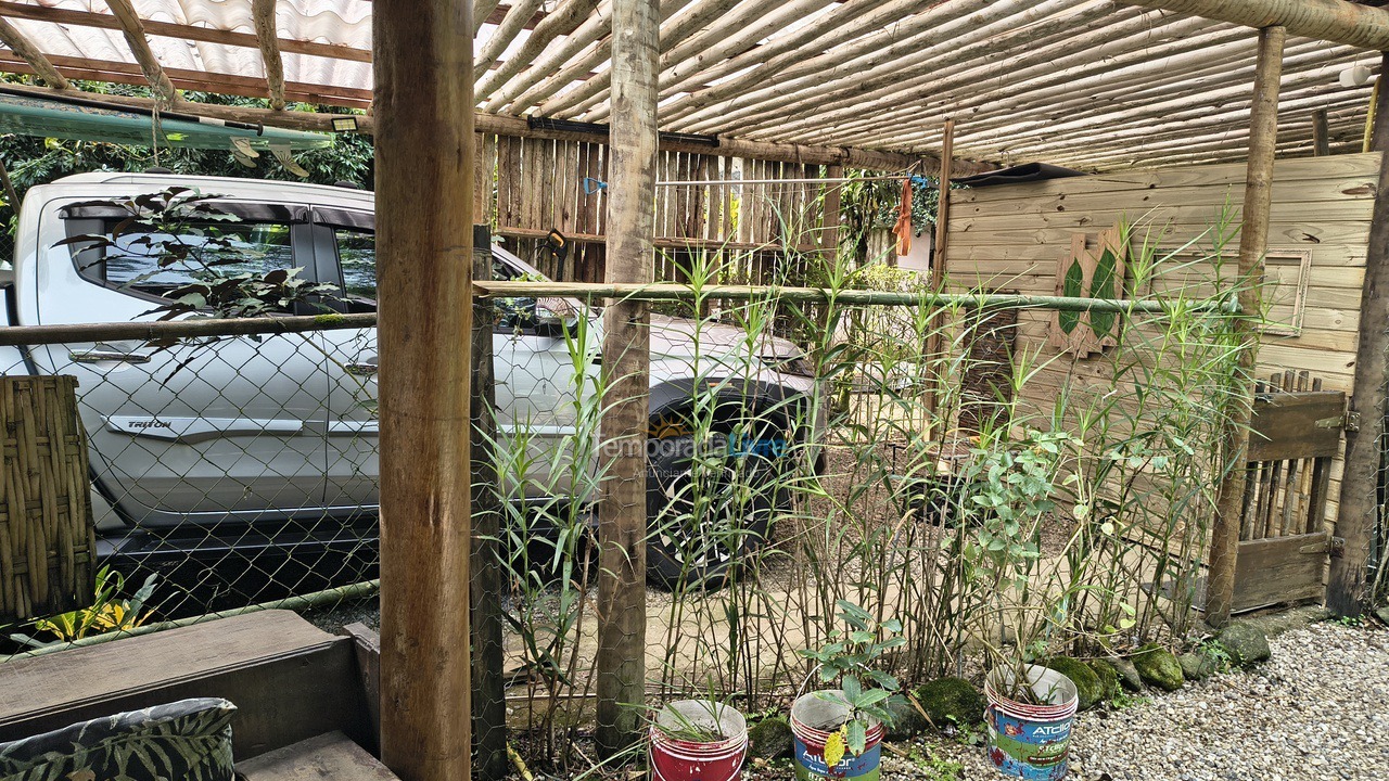 House for vacation rental in Ubatuba (Sertão de Ubatumirim)