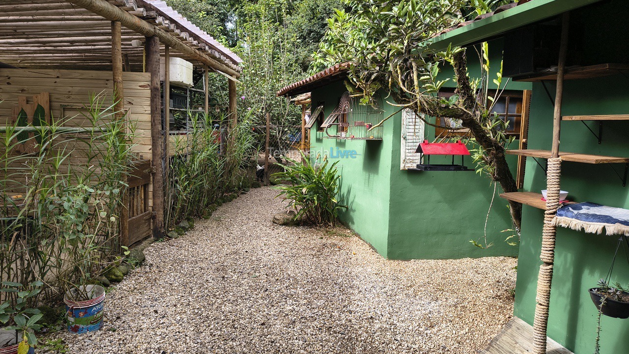 House for vacation rental in Ubatuba (Sertão de Ubatumirim)