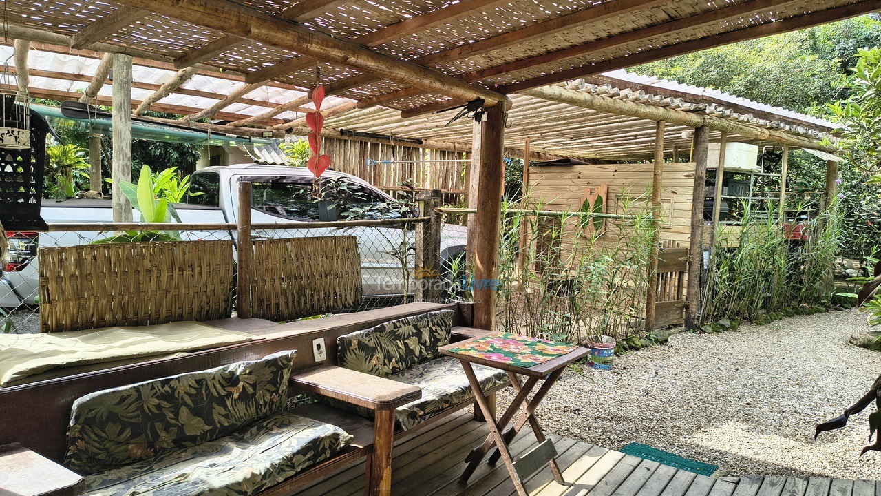 House for vacation rental in Ubatuba (Sertão de Ubatumirim)