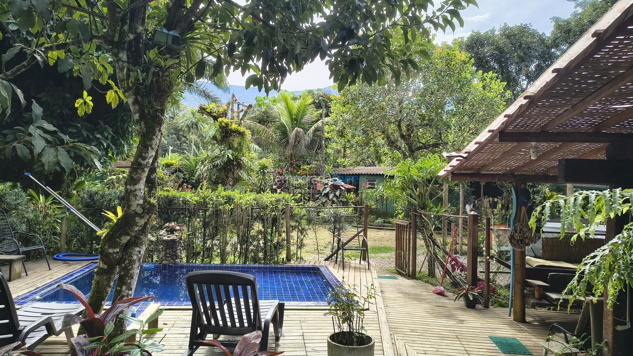 House for vacation rental in Ubatuba (Sertão de Ubatumirim)