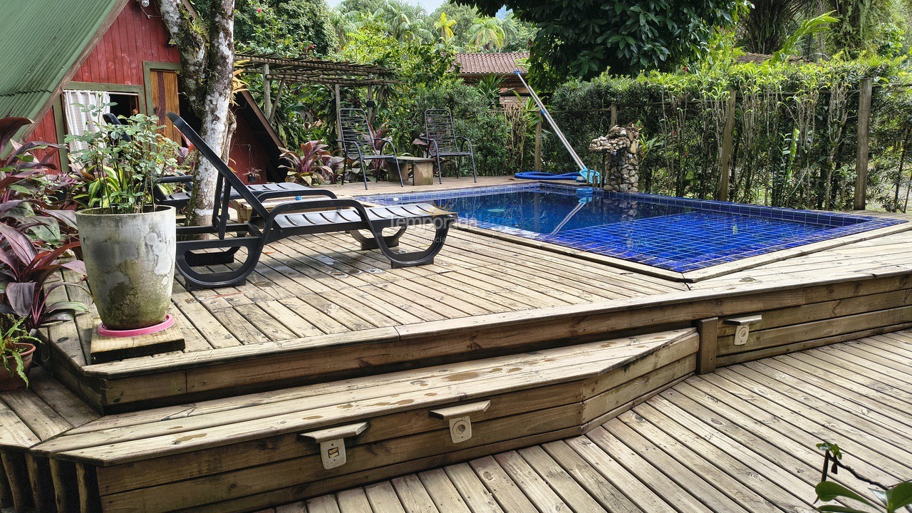 House for vacation rental in Ubatuba (Sertão de Ubatumirim)