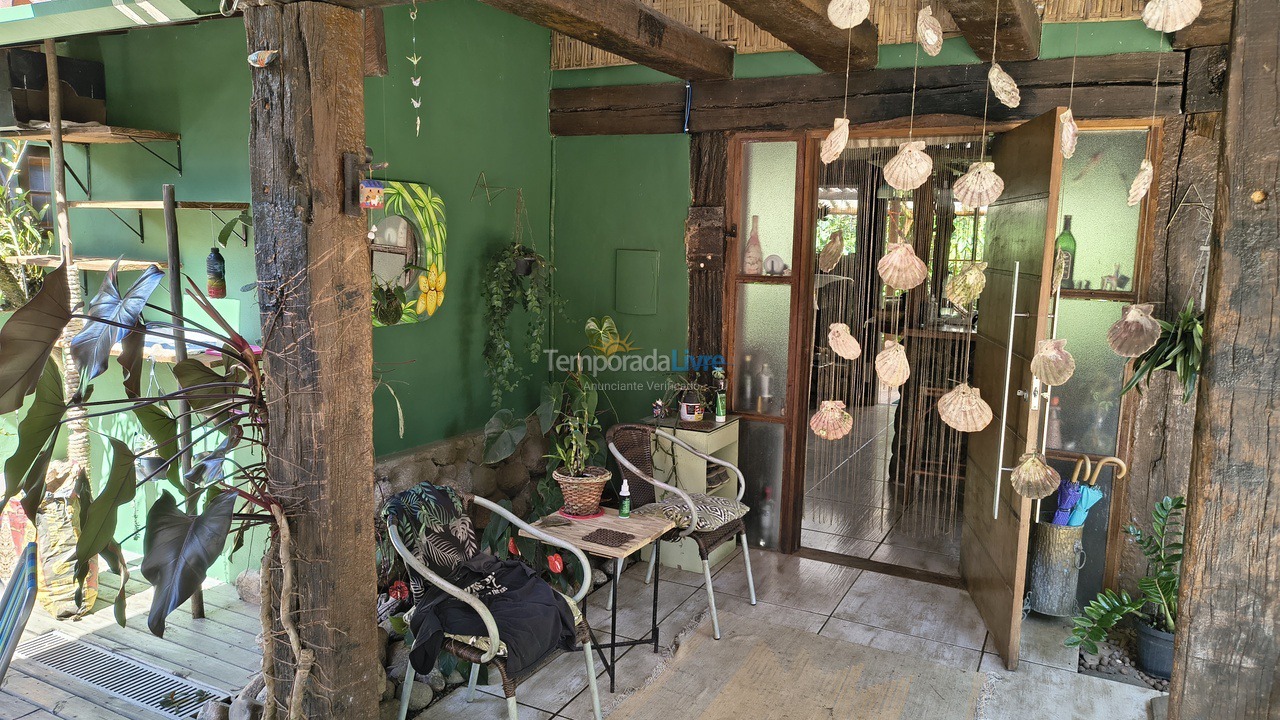 House for vacation rental in Ubatuba (Sertão de Ubatumirim)