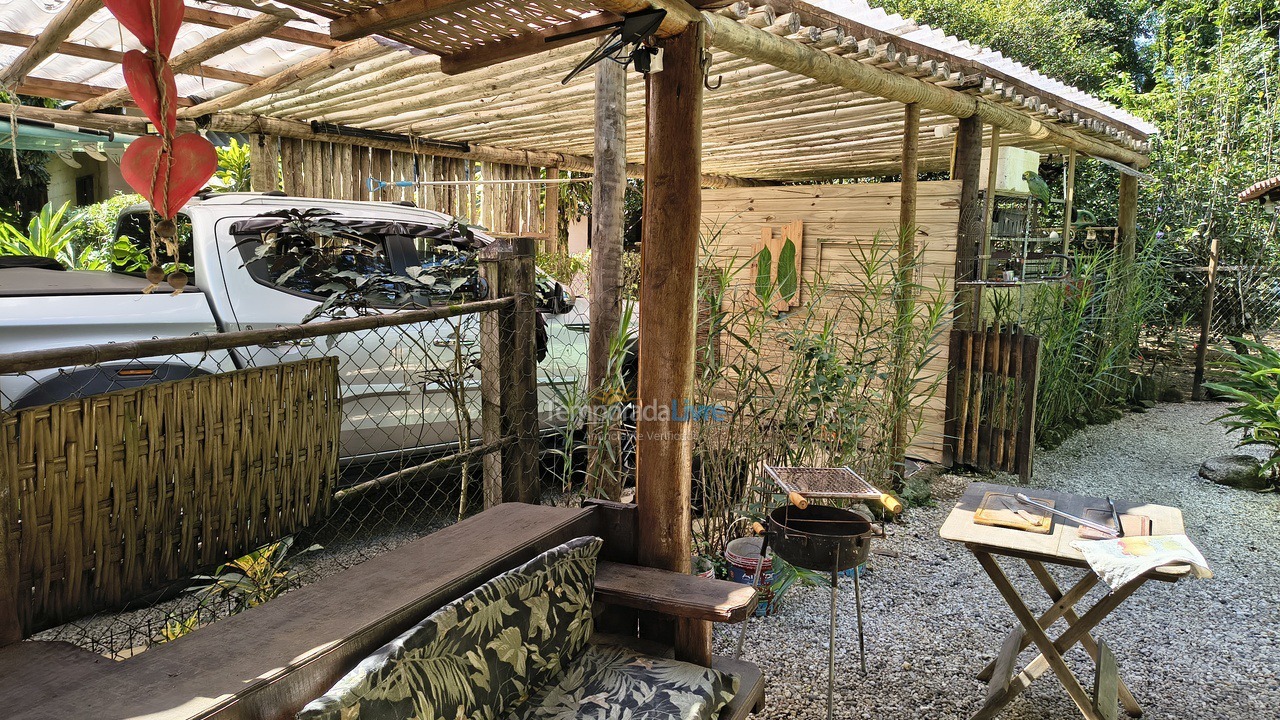 House for vacation rental in Ubatuba (Sertão de Ubatumirim)