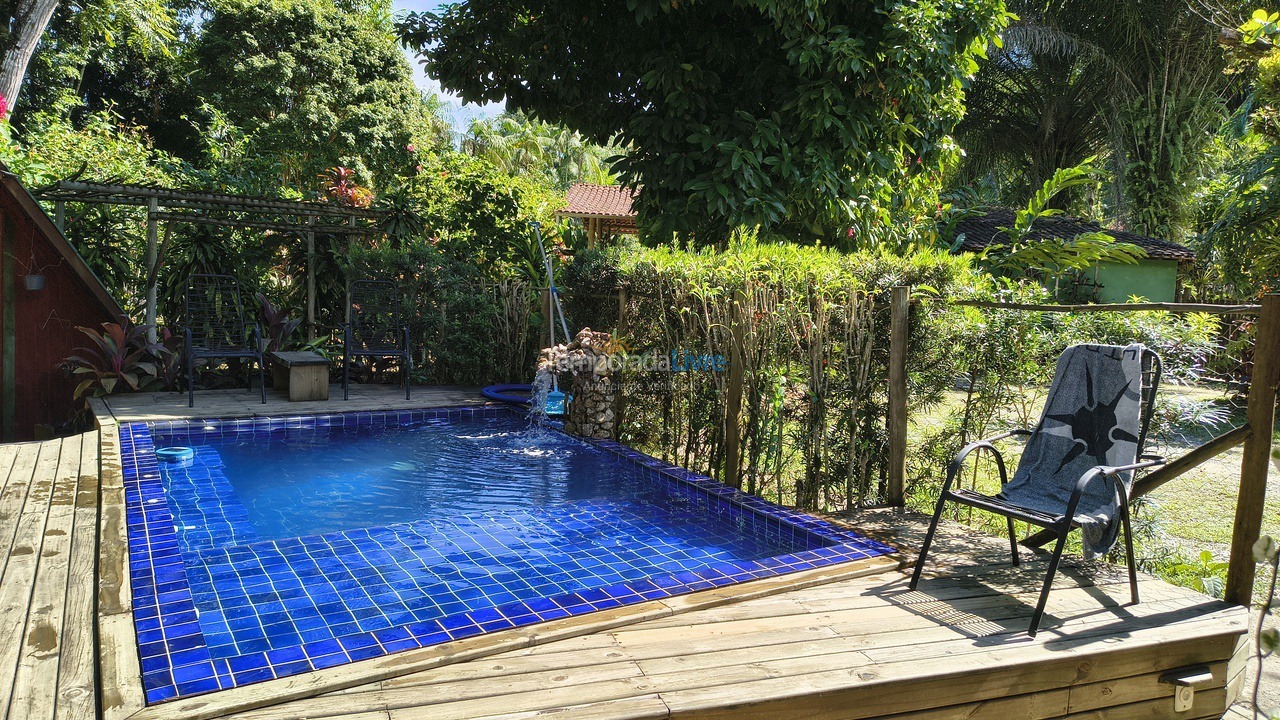 House for vacation rental in Ubatuba (Sertão de Ubatumirim)