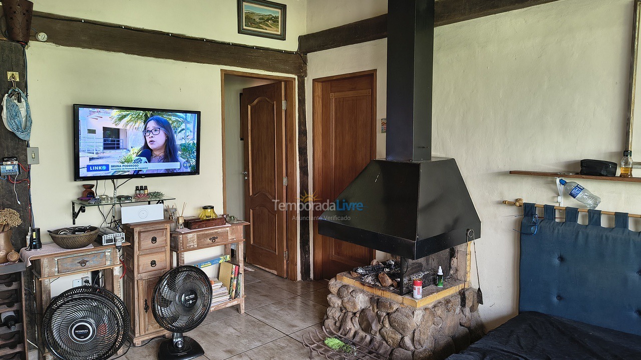 House for vacation rental in Ubatuba (Sertão de Ubatumirim)