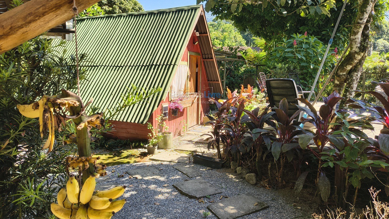 House for vacation rental in Ubatuba (Sertão de Ubatumirim)