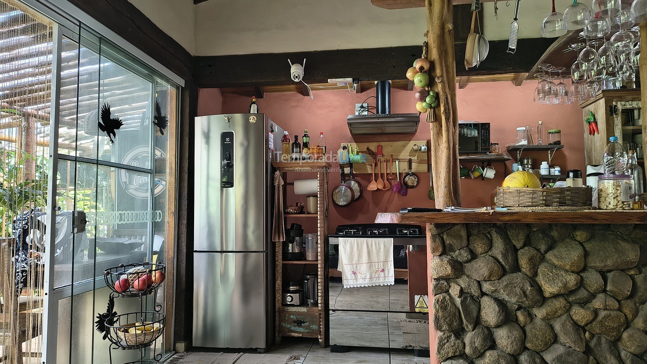 House for vacation rental in Ubatuba (Sertão de Ubatumirim)