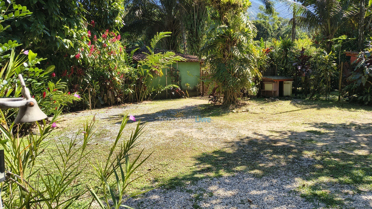 House for vacation rental in Ubatuba (Sertão de Ubatumirim)