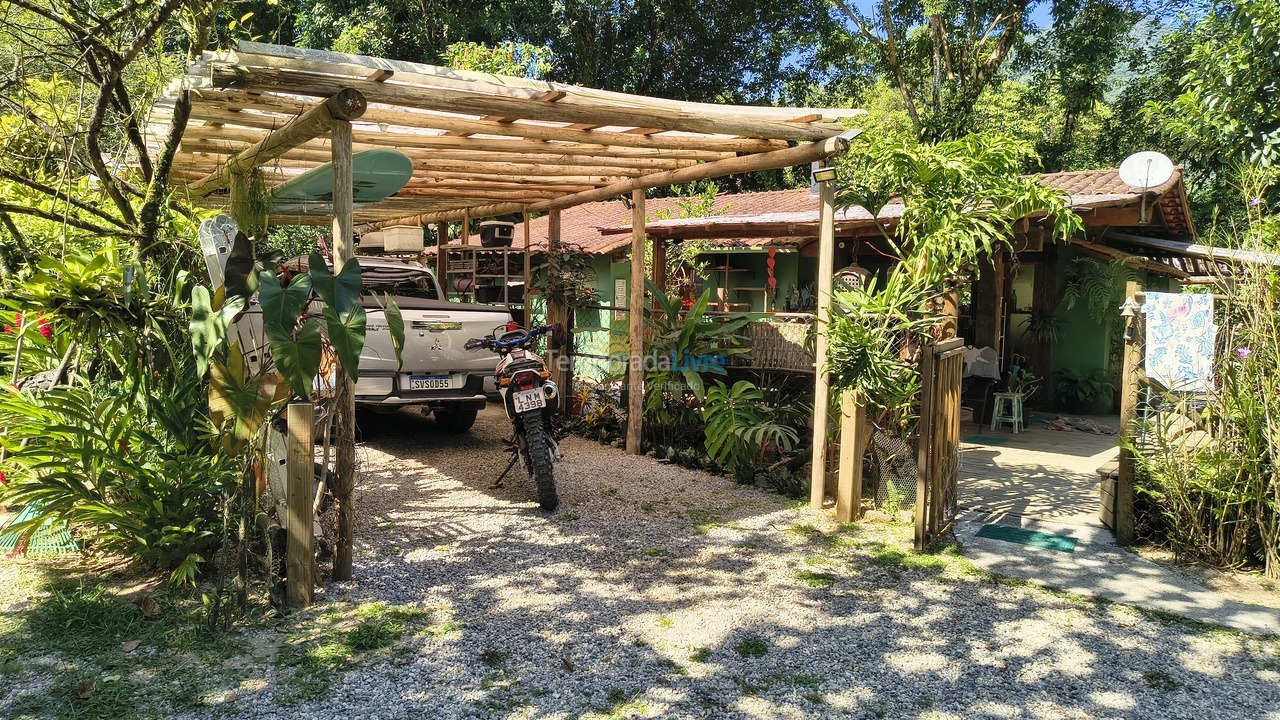 House for vacation rental in Ubatuba (Sertão de Ubatumirim)