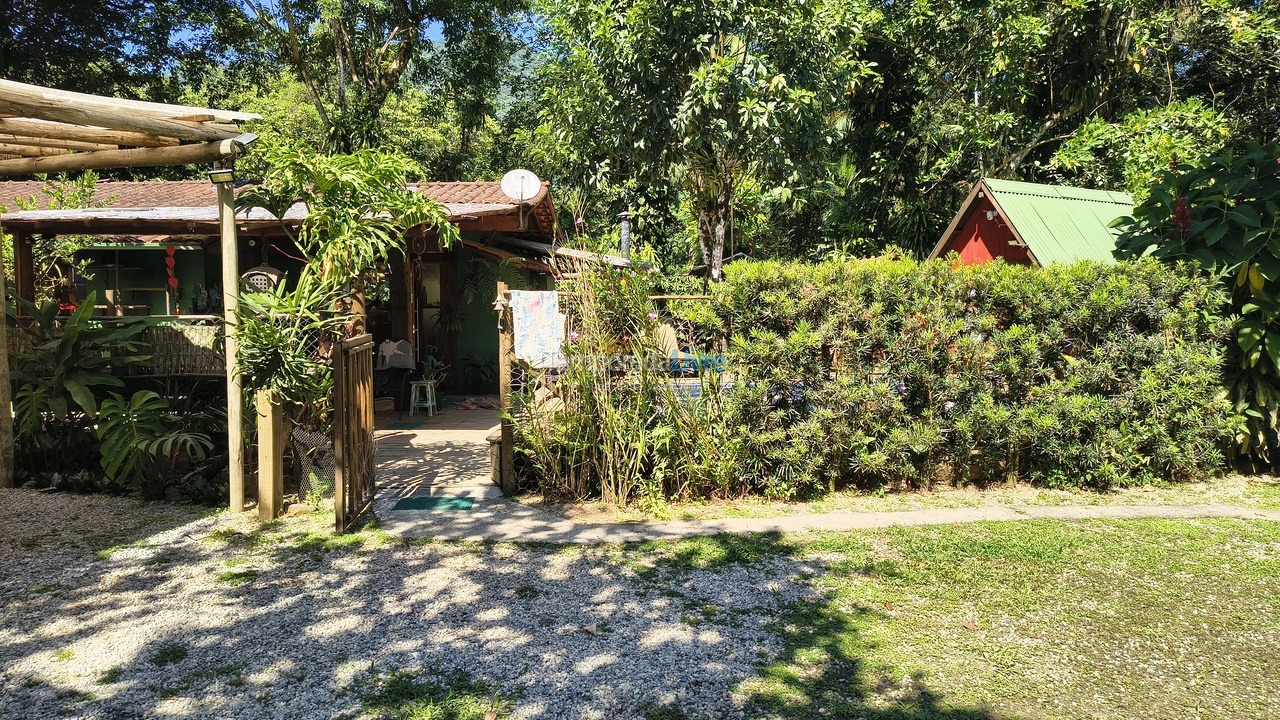 House for vacation rental in Ubatuba (Sertão de Ubatumirim)