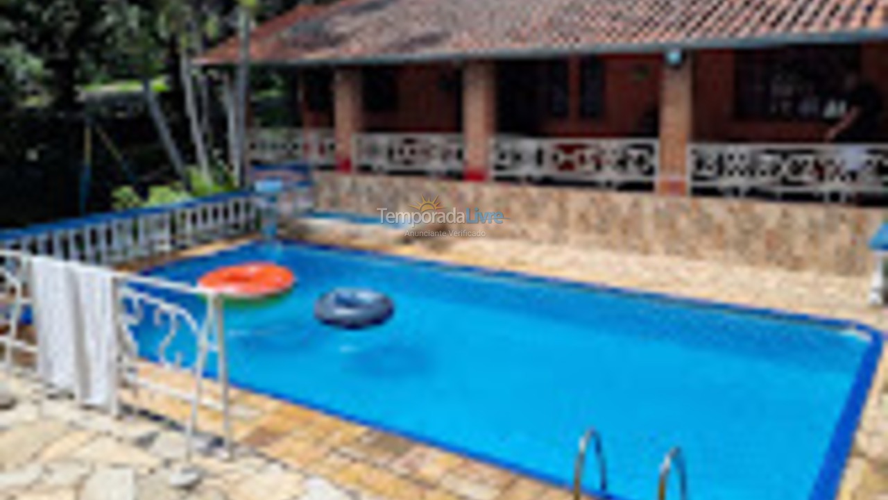 House for vacation rental in Mairinque (Santa Rita)