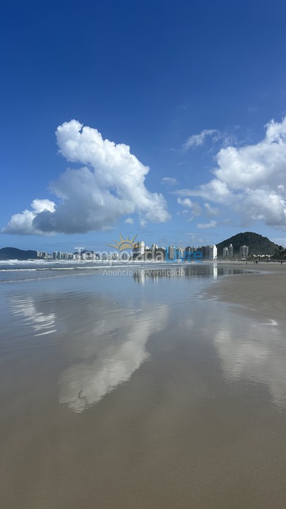 Apartment for vacation rental in Guarujá (Enseada)