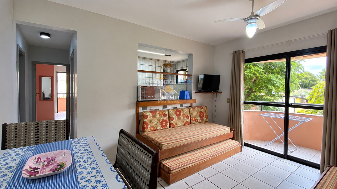 Apartamento para aluguel de temporada em Florianopolis (Canasvieiras)