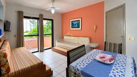 Apartamentos de 1 dormitório, até 4 pessoas, aprox 50 metros do Mar🏖️