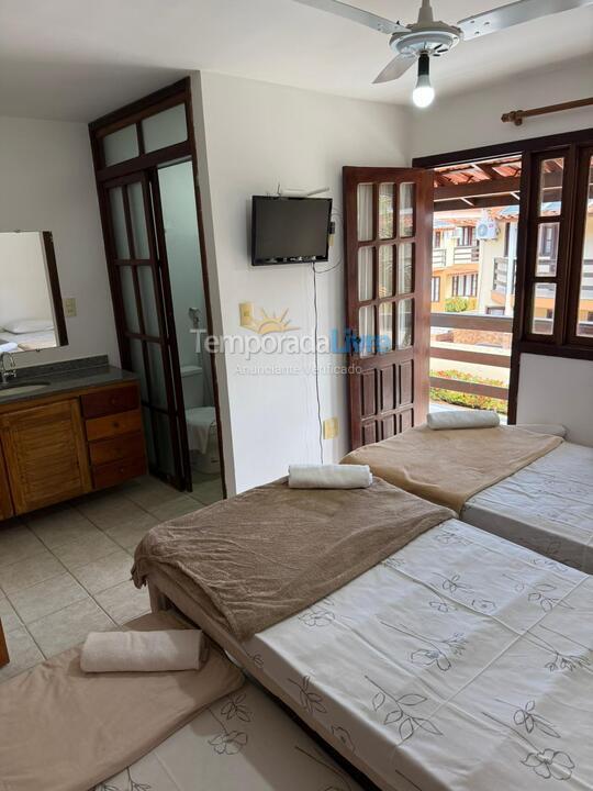 Apartment for vacation rental in Porto Seguro (Praia de Taperapuan)