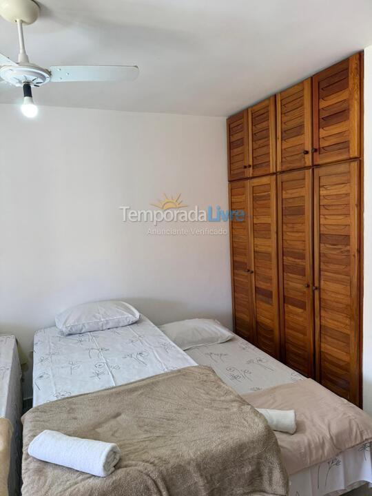 Apartment for vacation rental in Porto Seguro (Praia de Taperapuan)