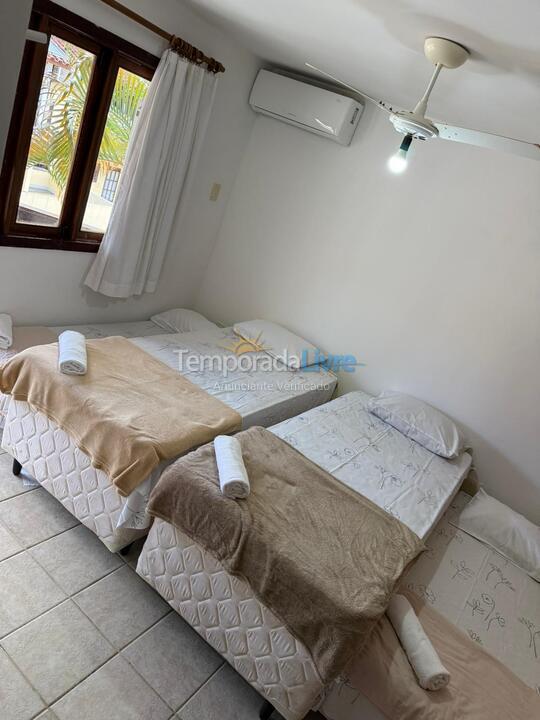 Apartment for vacation rental in Porto Seguro (Praia de Taperapuan)