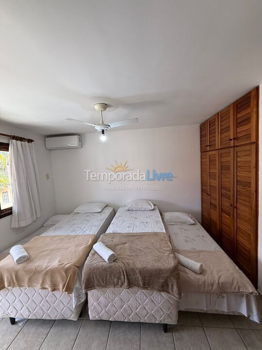 Apartment for vacation rental in Porto Seguro (Praia de Taperapuan)