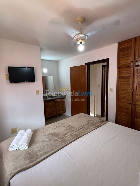 Apartment for vacation rental in Porto Seguro (Praia de Taperapuan)