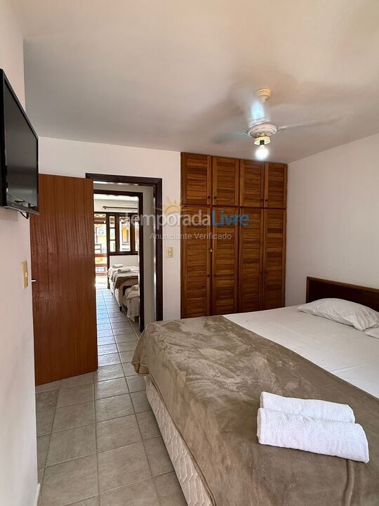 Apartment for vacation rental in Porto Seguro (Praia de Taperapuan)