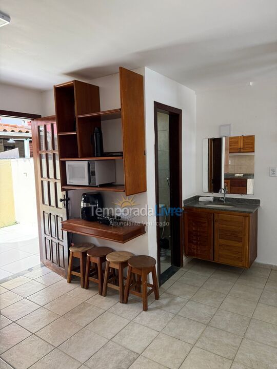 Apartment for vacation rental in Porto Seguro (Praia de Taperapuan)