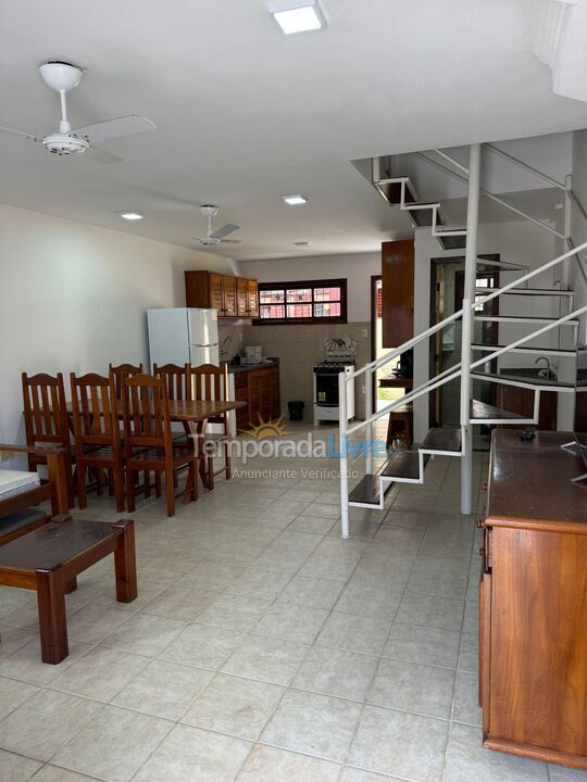 Apartment for vacation rental in Porto Seguro (Praia de Taperapuan)