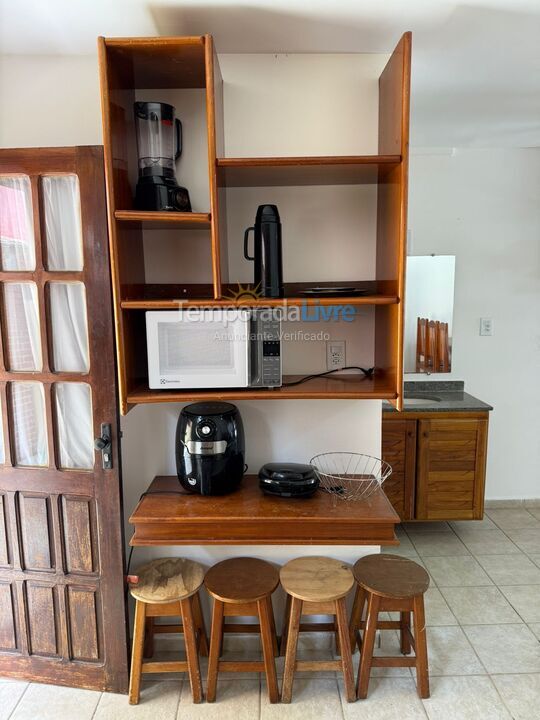 Apartment for vacation rental in Porto Seguro (Praia de Taperapuan)