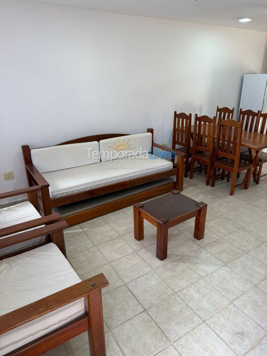 Apartment for vacation rental in Porto Seguro (Praia de Taperapuan)