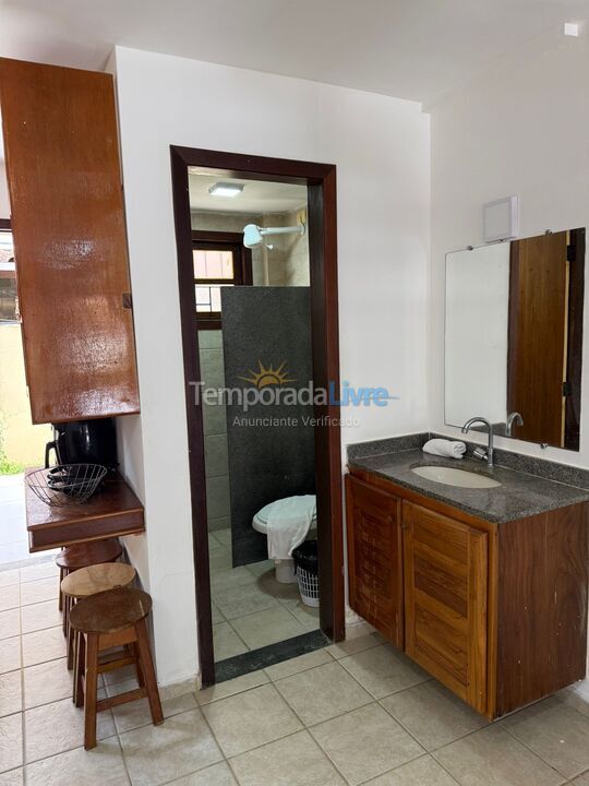 Apartment for vacation rental in Porto Seguro (Praia de Taperapuan)