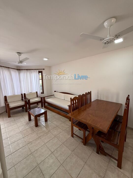 Apartment for vacation rental in Porto Seguro (Praia de Taperapuan)