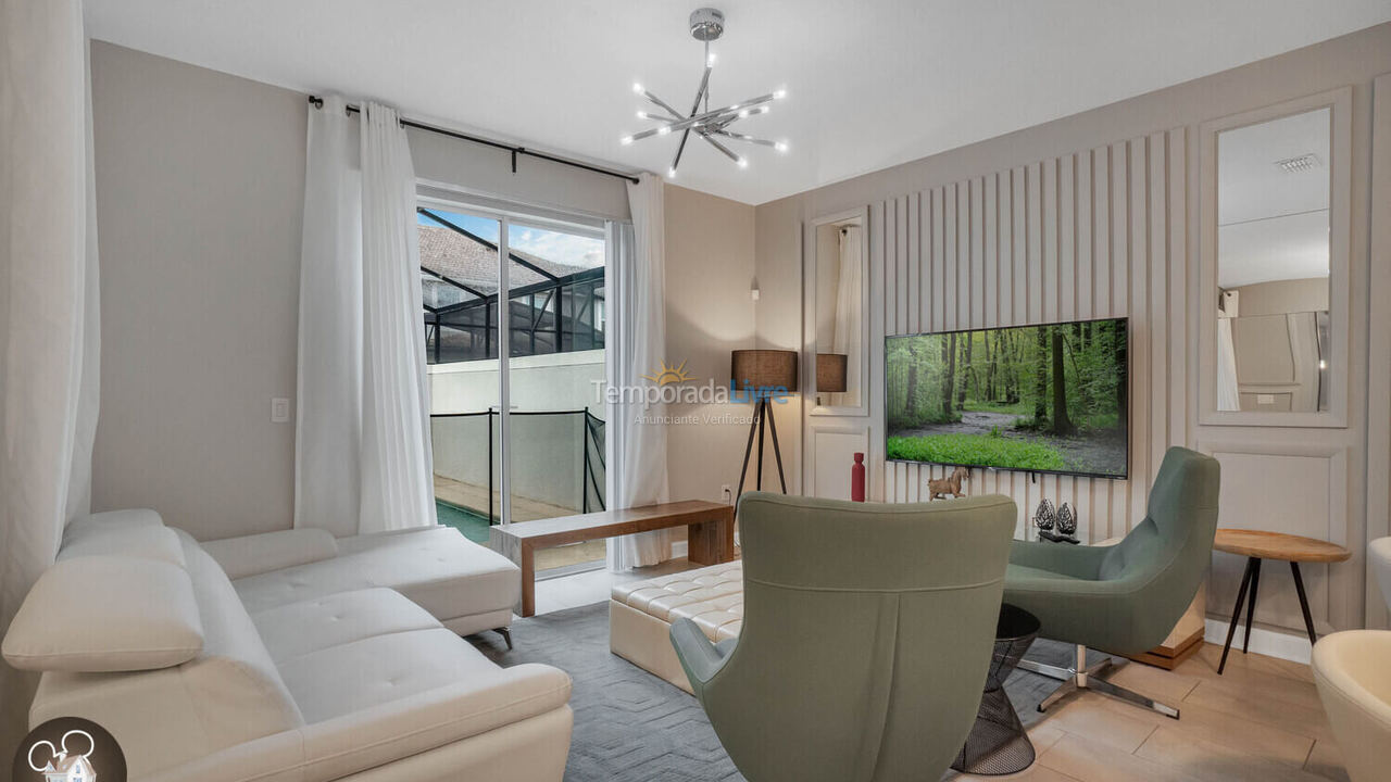 Casa para aluguel de temporada em Orlando (Kissimmee)