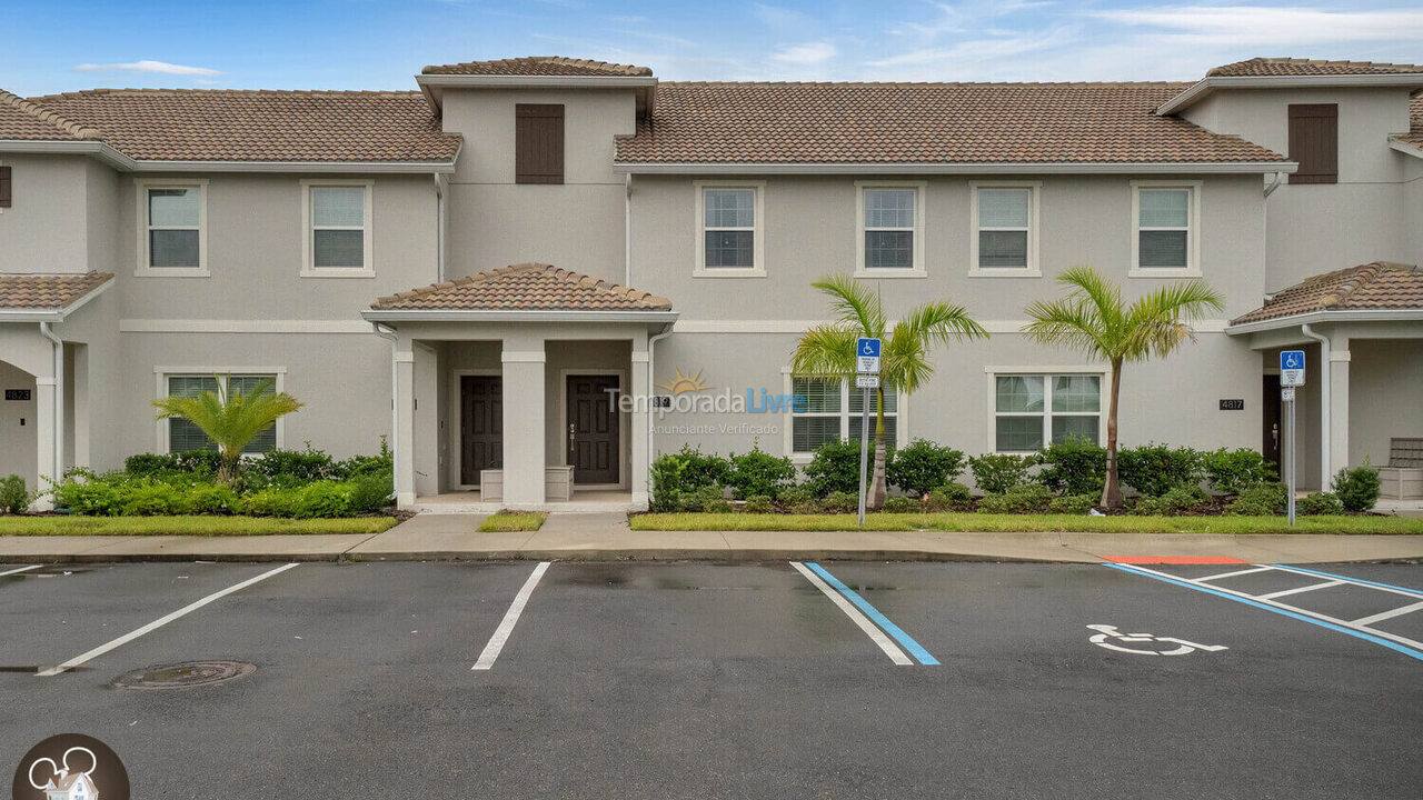 Casa para aluguel de temporada em Orlando (Kissimmee)