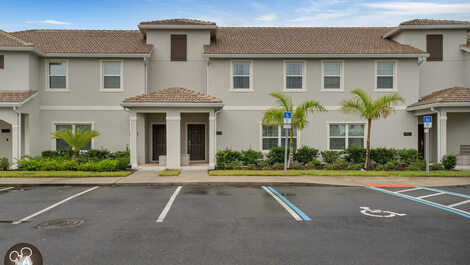Bela casa em Kissimmee para férias na Disney