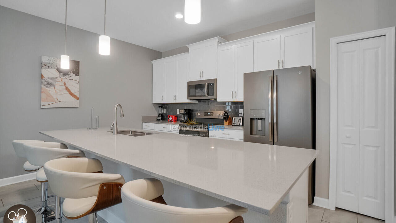 Casa para aluguel de temporada em Orlando (Kissimmee)