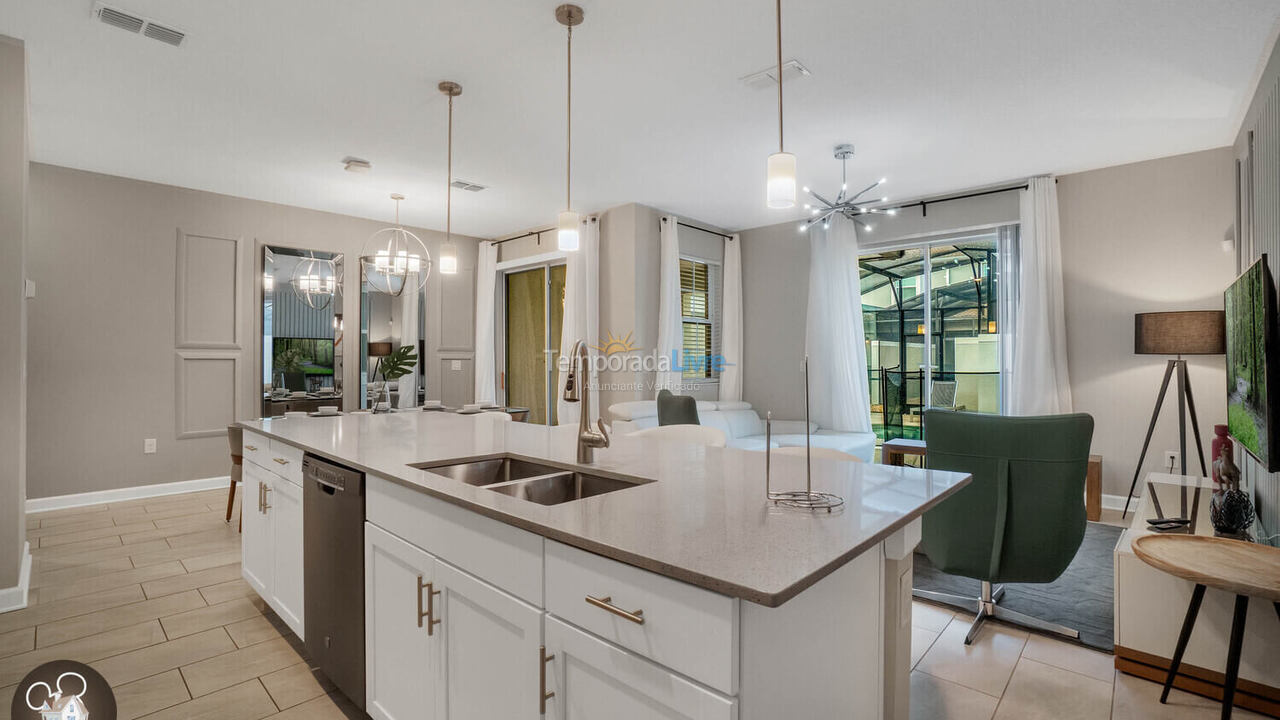 Casa para aluguel de temporada em Orlando (Kissimmee)