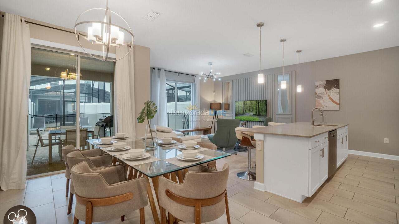 Casa para aluguel de temporada em Orlando (Kissimmee)