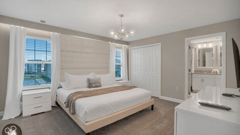 Bela casa em Kissimmee para férias na Disney