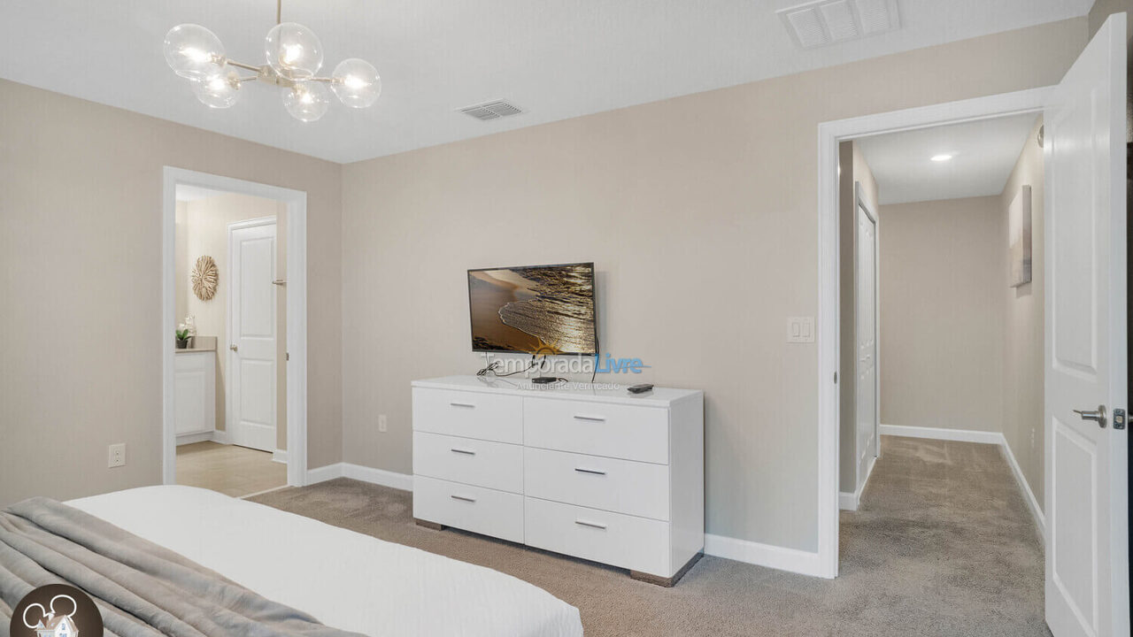 Casa para aluguel de temporada em Orlando (Kissimmee)
