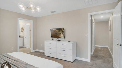 Bela casa em Kissimmee para férias na Disney