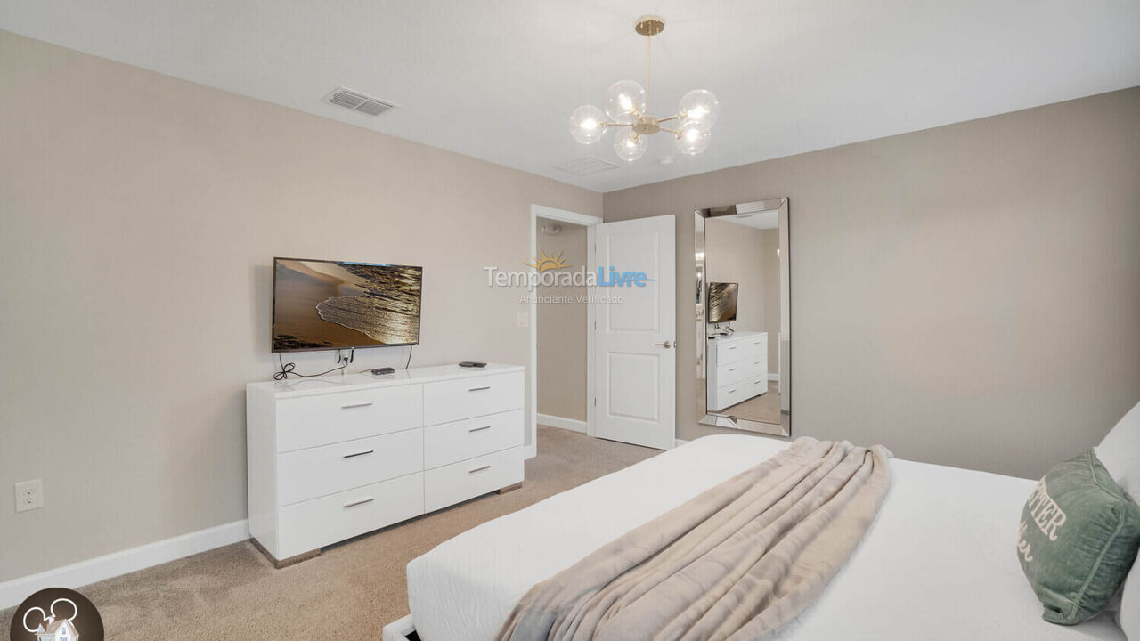 Casa para aluguel de temporada em Orlando (Kissimmee)