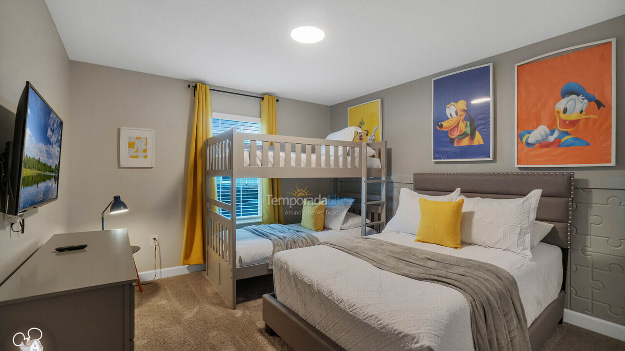 Casa para aluguel de temporada em Orlando (Kissimmee)