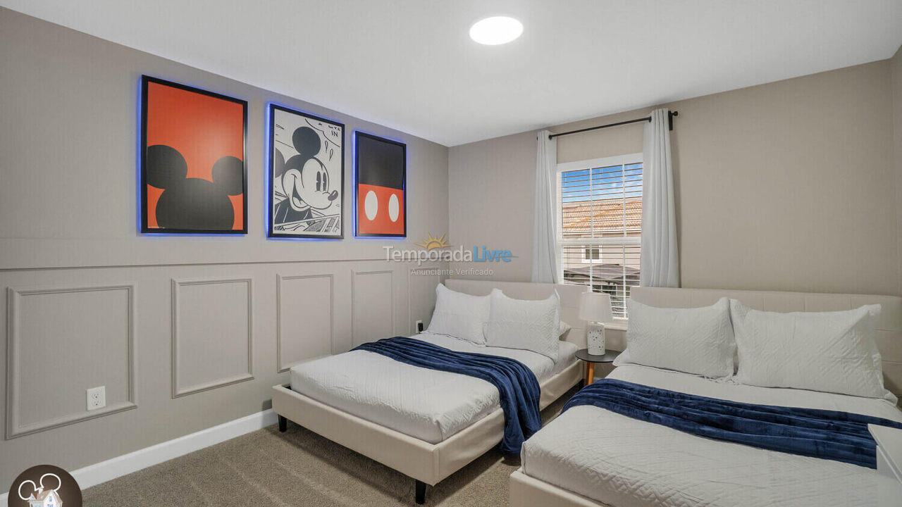 Casa para aluguel de temporada em Orlando (Kissimmee)
