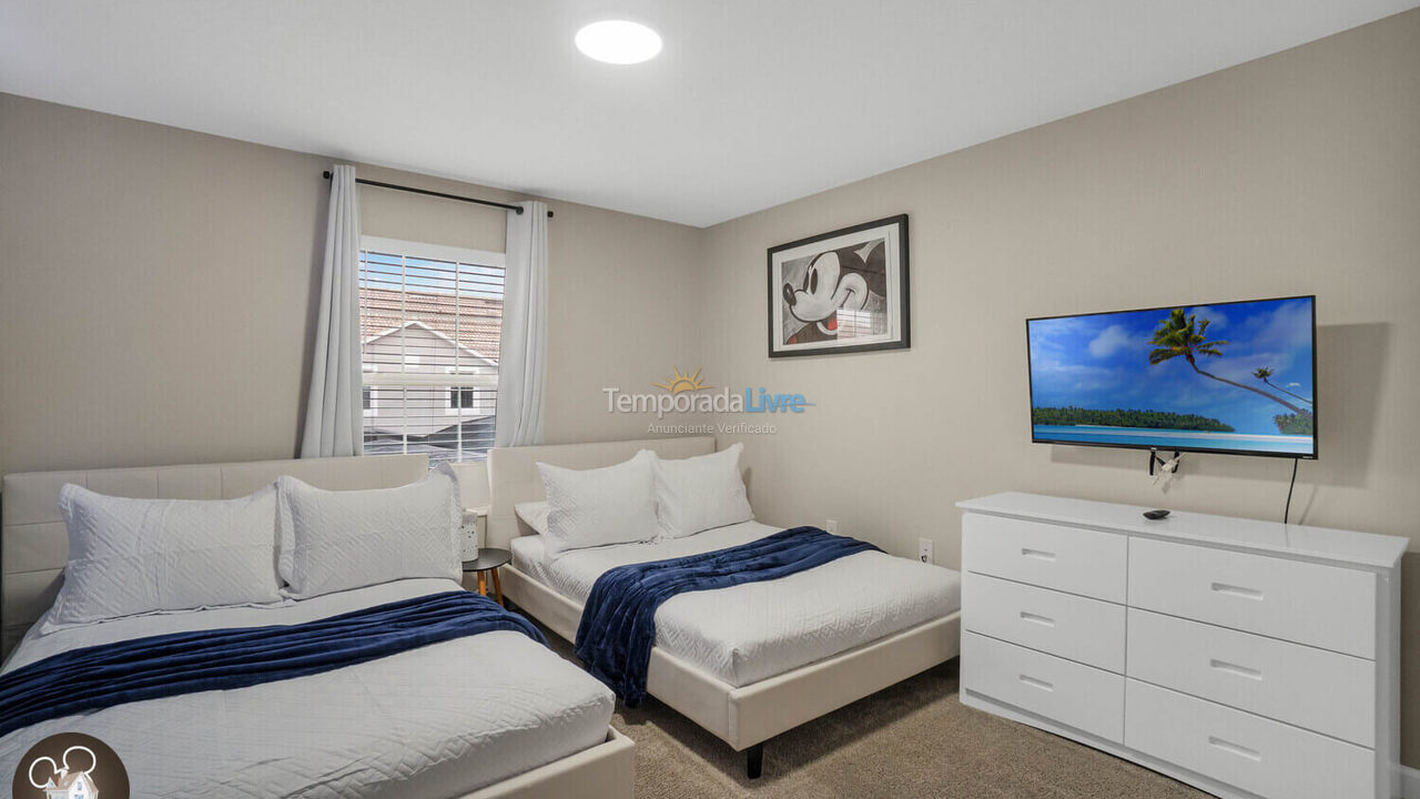 Casa para aluguel de temporada em Orlando (Kissimmee)