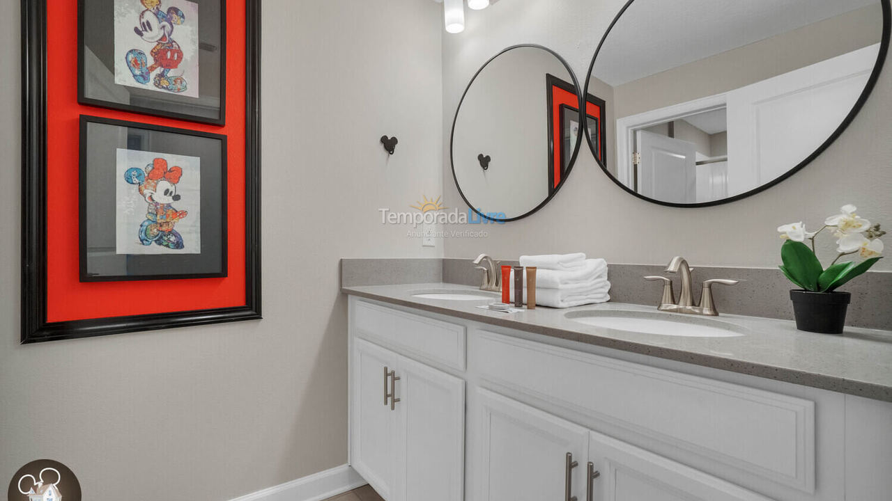 Casa para aluguel de temporada em Orlando (Kissimmee)