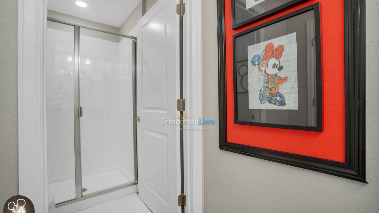 Casa para aluguel de temporada em Orlando (Kissimmee)